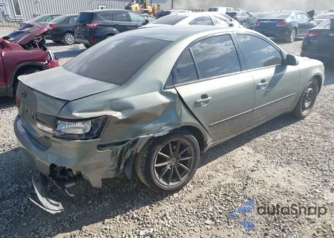 2007 Hyundai Sonata Limited/Se V6 from USA, damaged, VIN 5NPEU46F57H215108